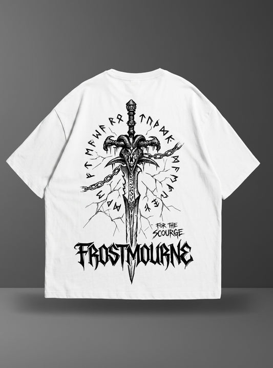 Oversize тениска Lich King – Frostmourne