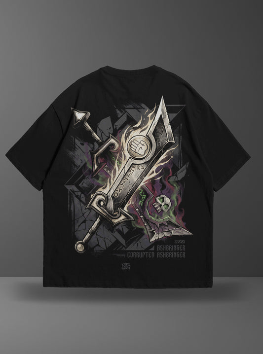 Oversize тениска Ashbringer / Corrupted Ashbringer