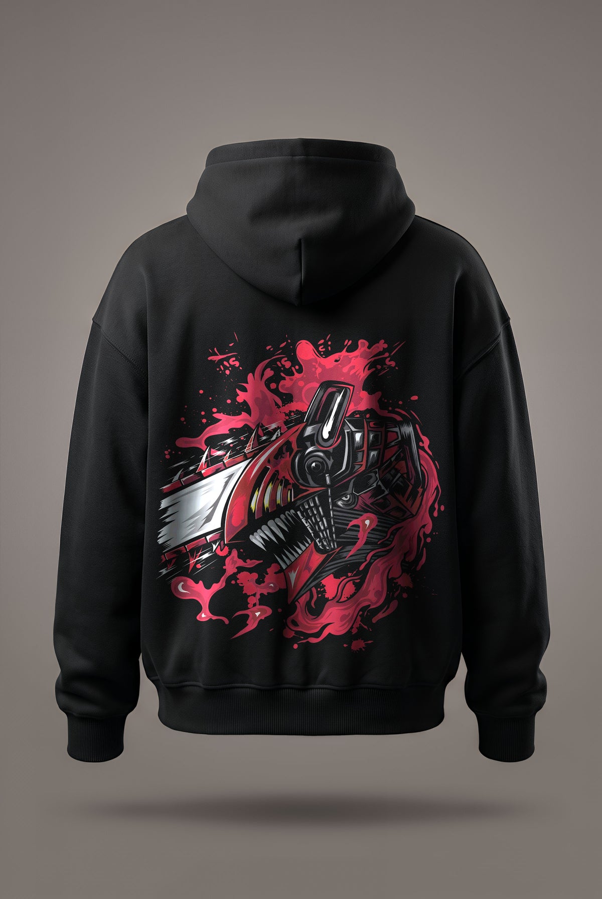 Oversize суичър Chainsaw man – Denji