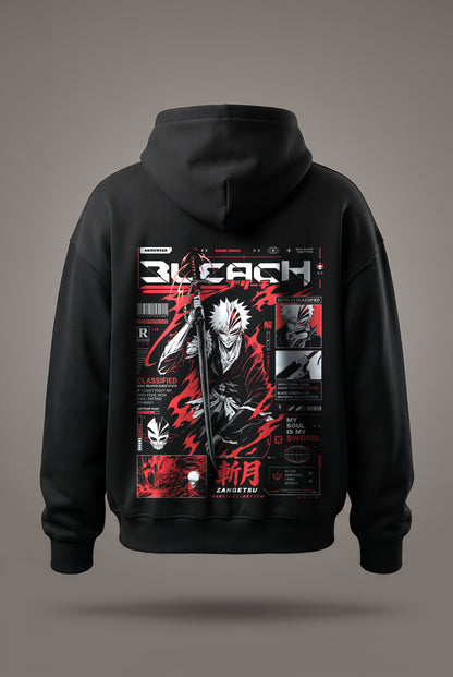 Oversize суичър Bleach – Ichigo