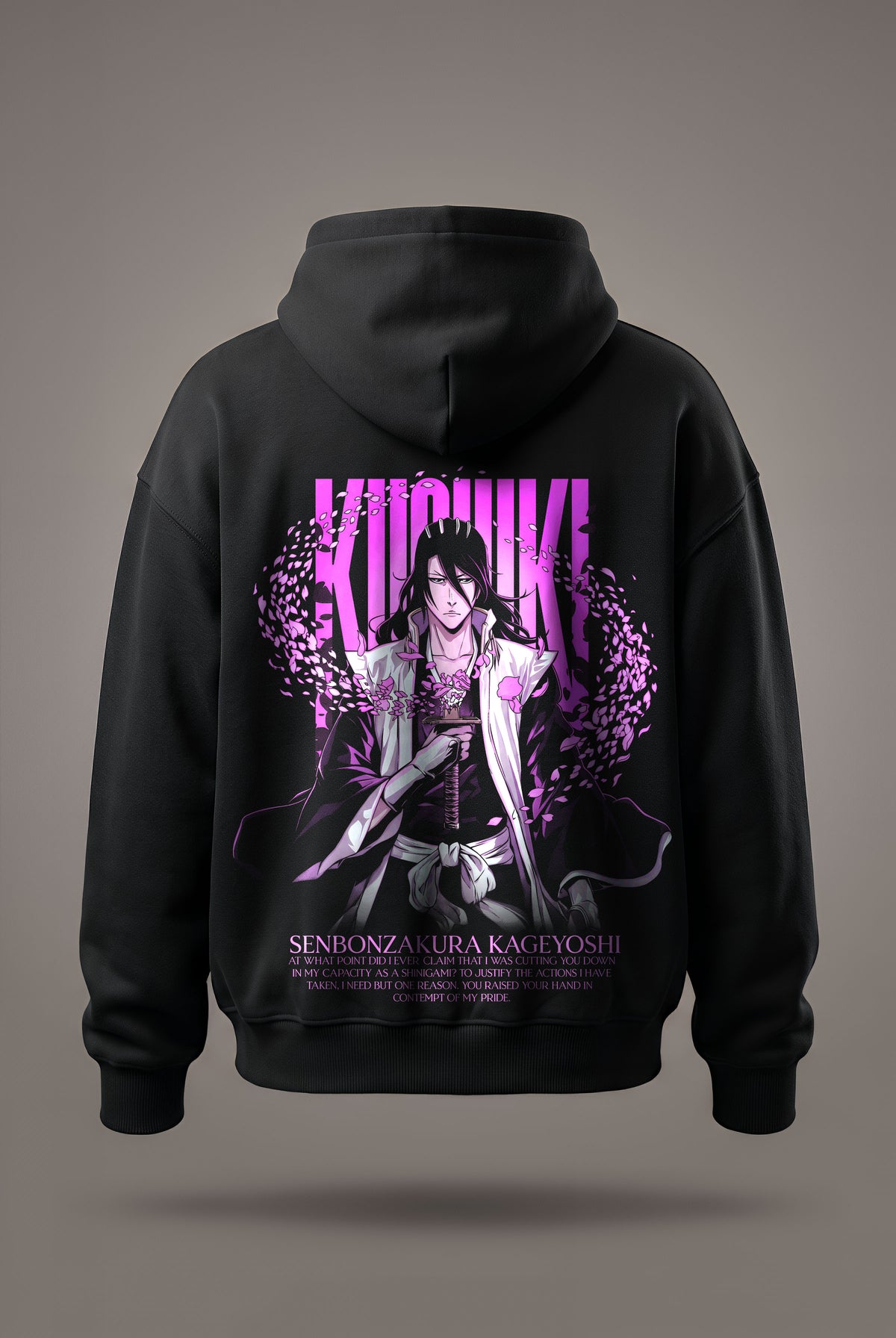 Oversize суичър Byakuya Kuchiki