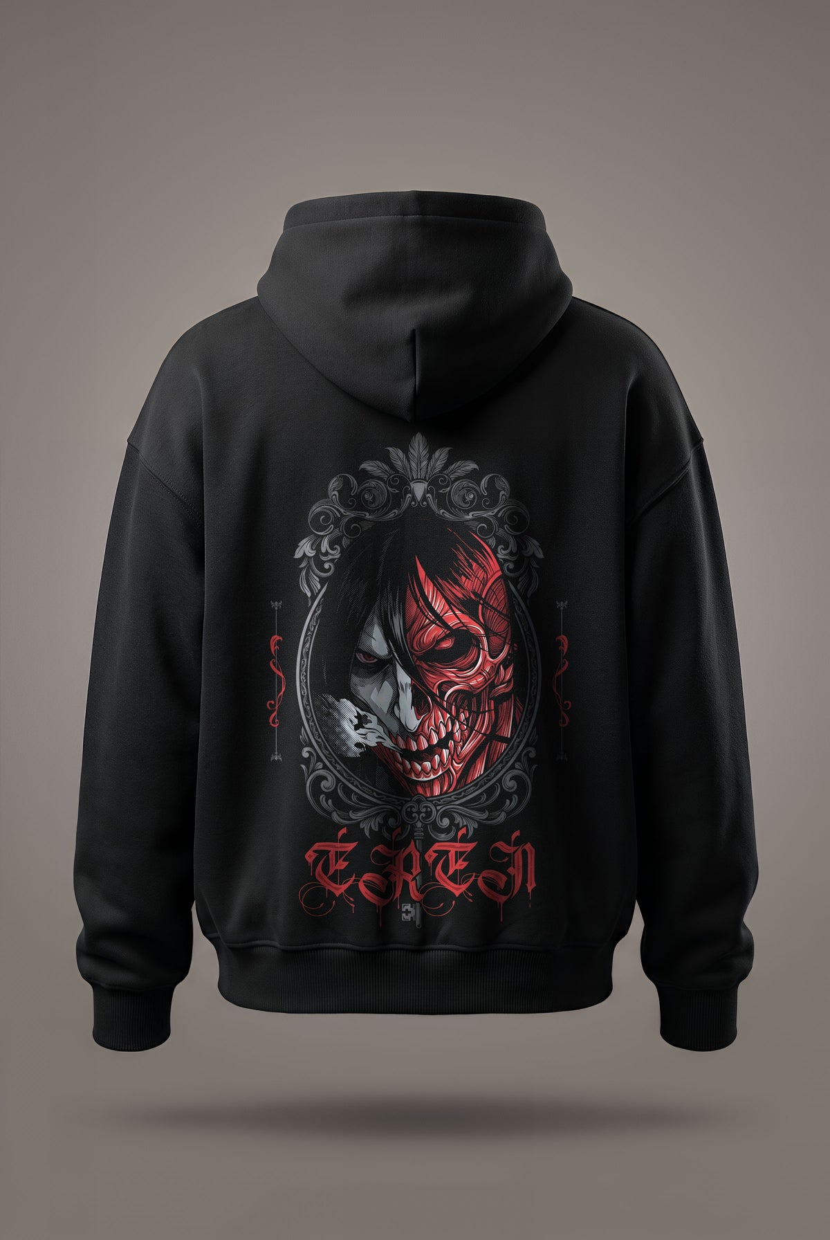 Oversize суичър Eren Yeager – Titan