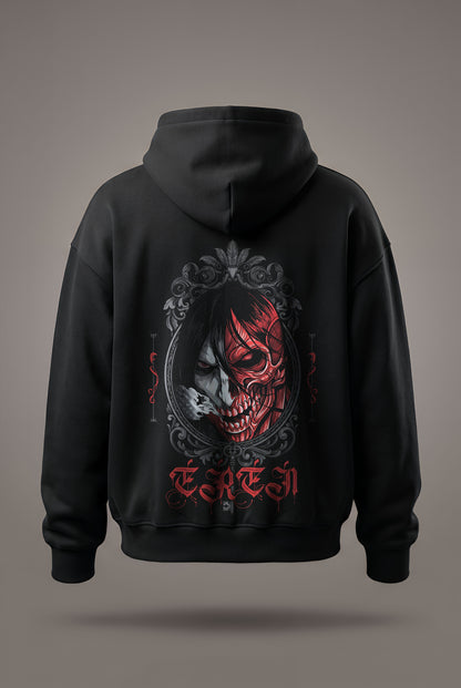Oversize суичър Eren Yeager – Titan