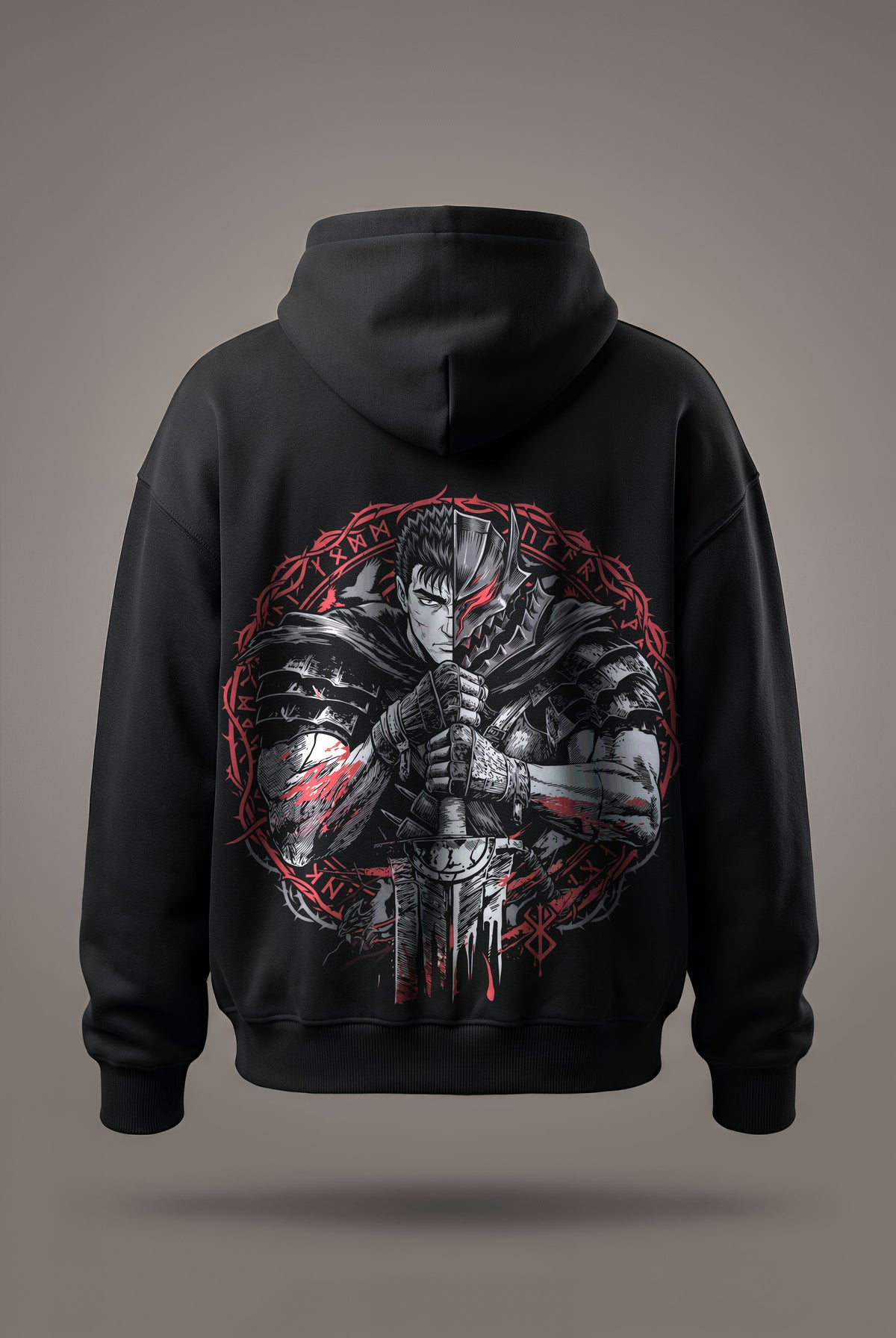 Oversize суичър Guts – Berserk