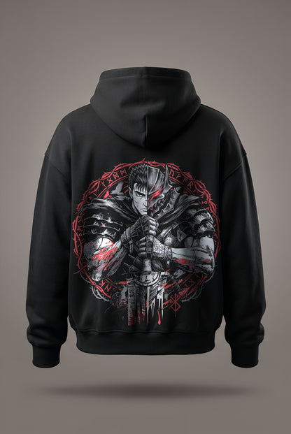 Oversize суичър Guts – Berserk