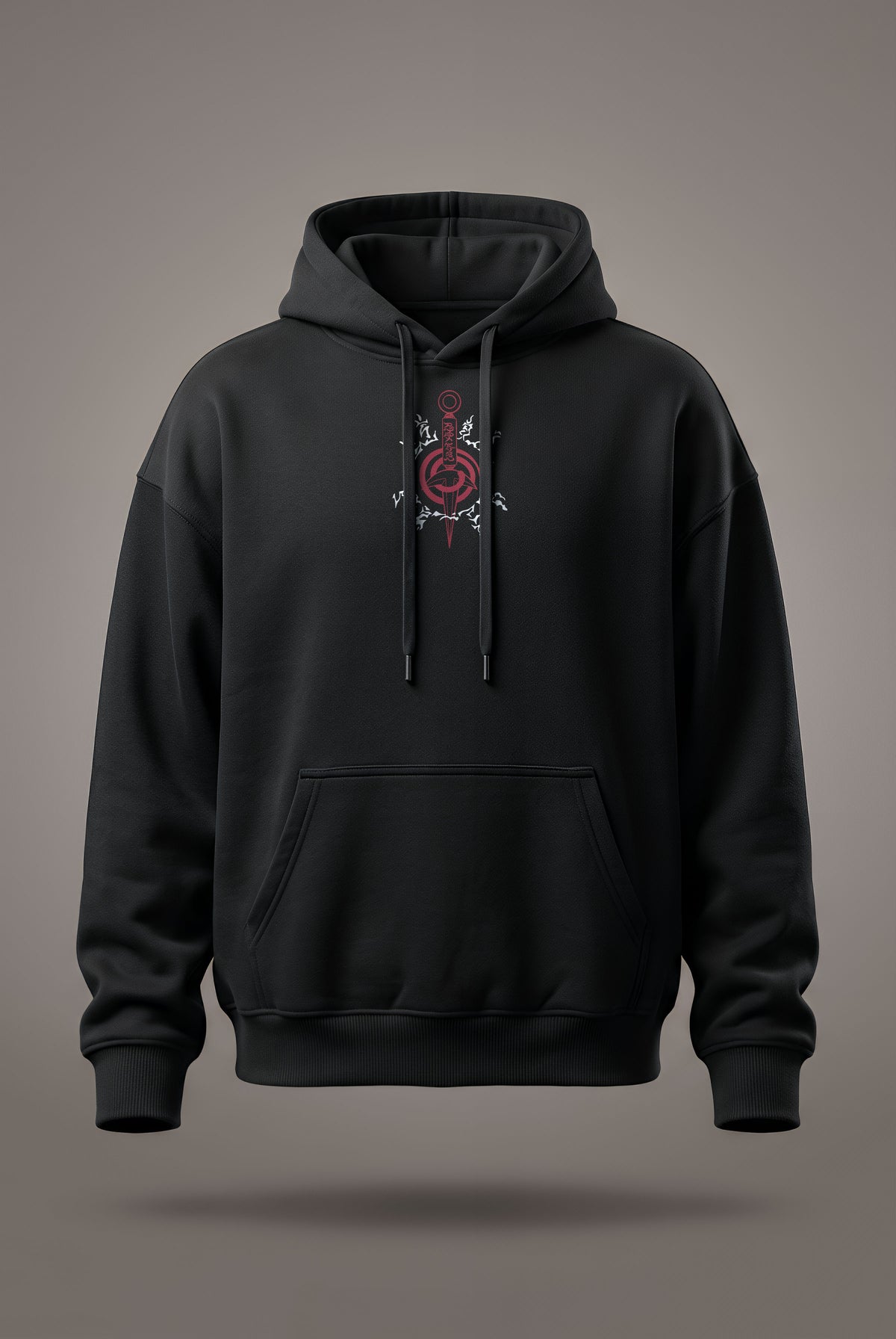 Oversize суичър Minato Namikaze – Red
