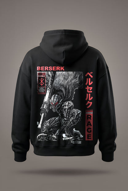 Oversize суичър Berserk – Brand of Sacrifice
