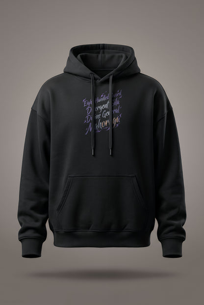 Oversize суичър Mahoraga – Purple