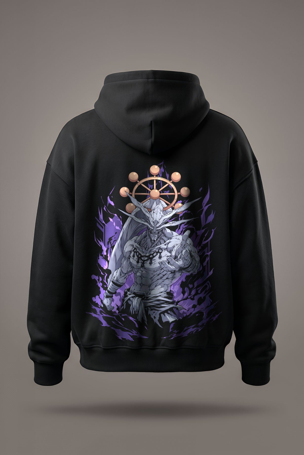 Oversize суичър Mahoraga – Purple