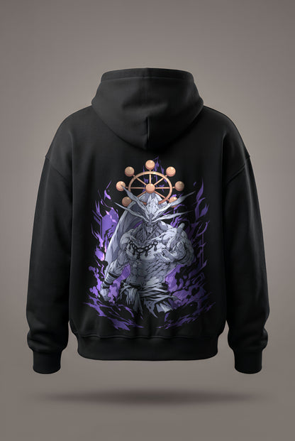 Oversize суичър Mahoraga – Purple