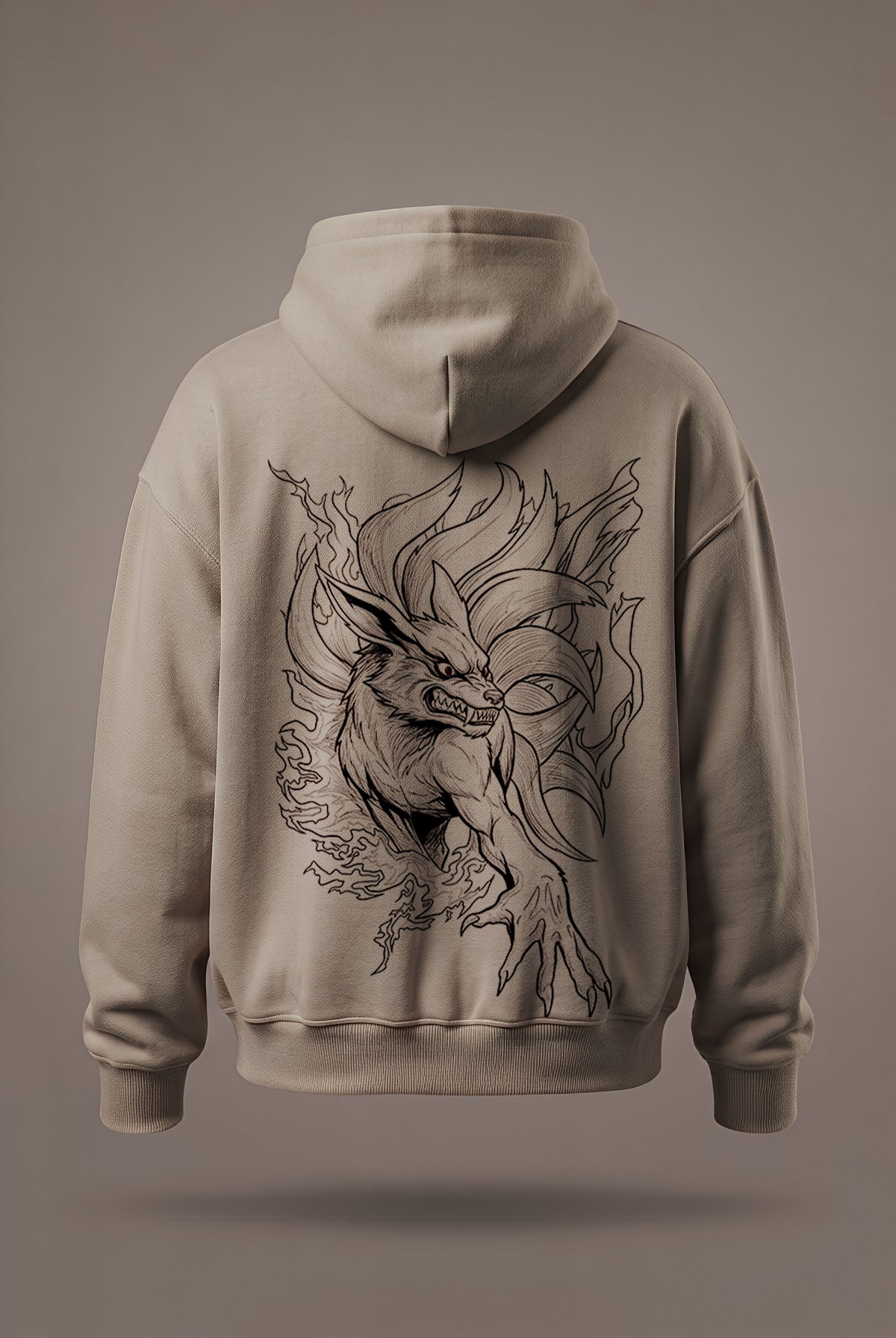 Oversize суичър Kurama V2