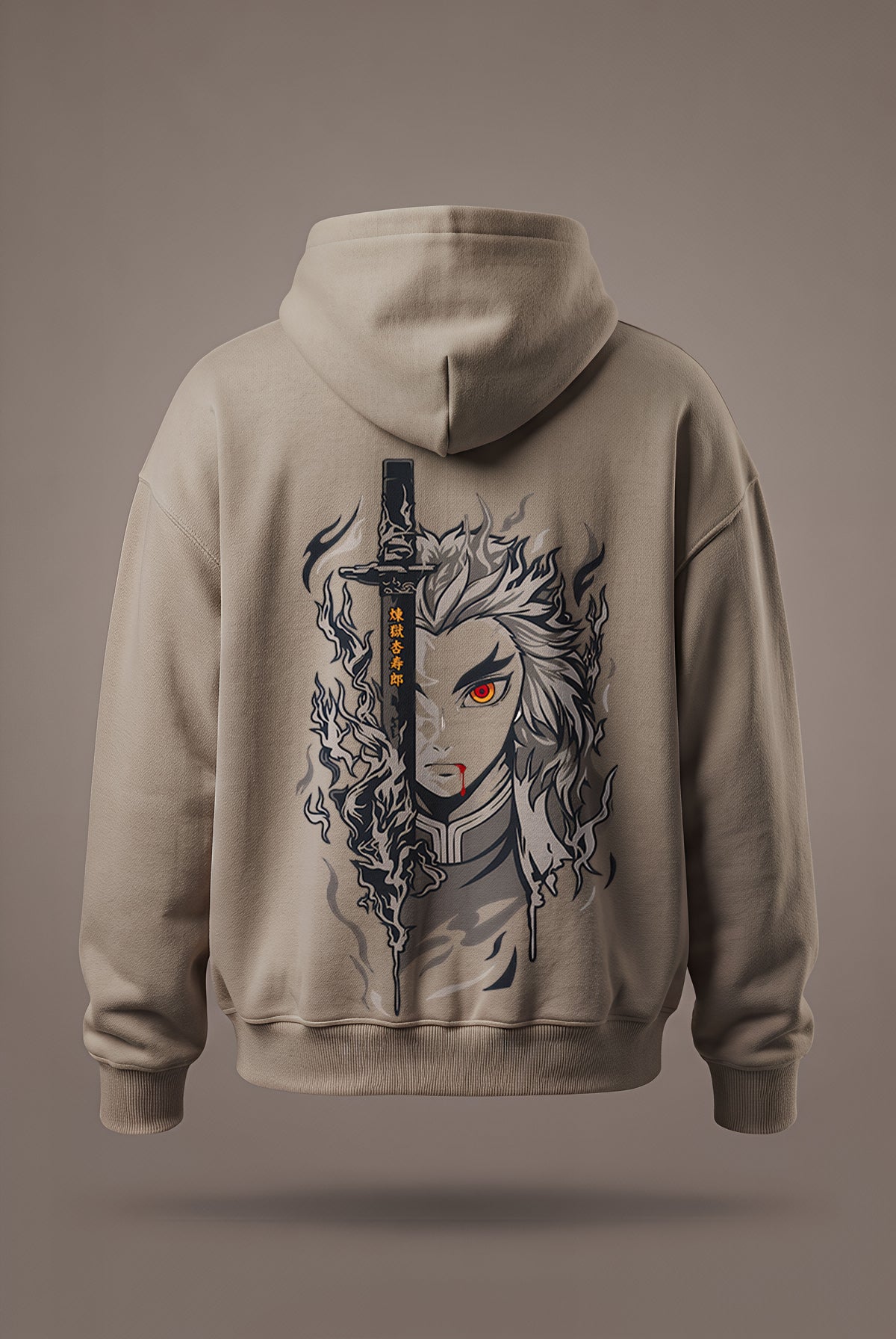 Oversize суичър Rengoku
