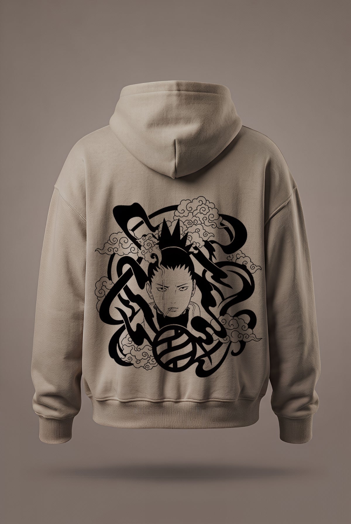Oversize суичър Shikamaru – Mendokusē