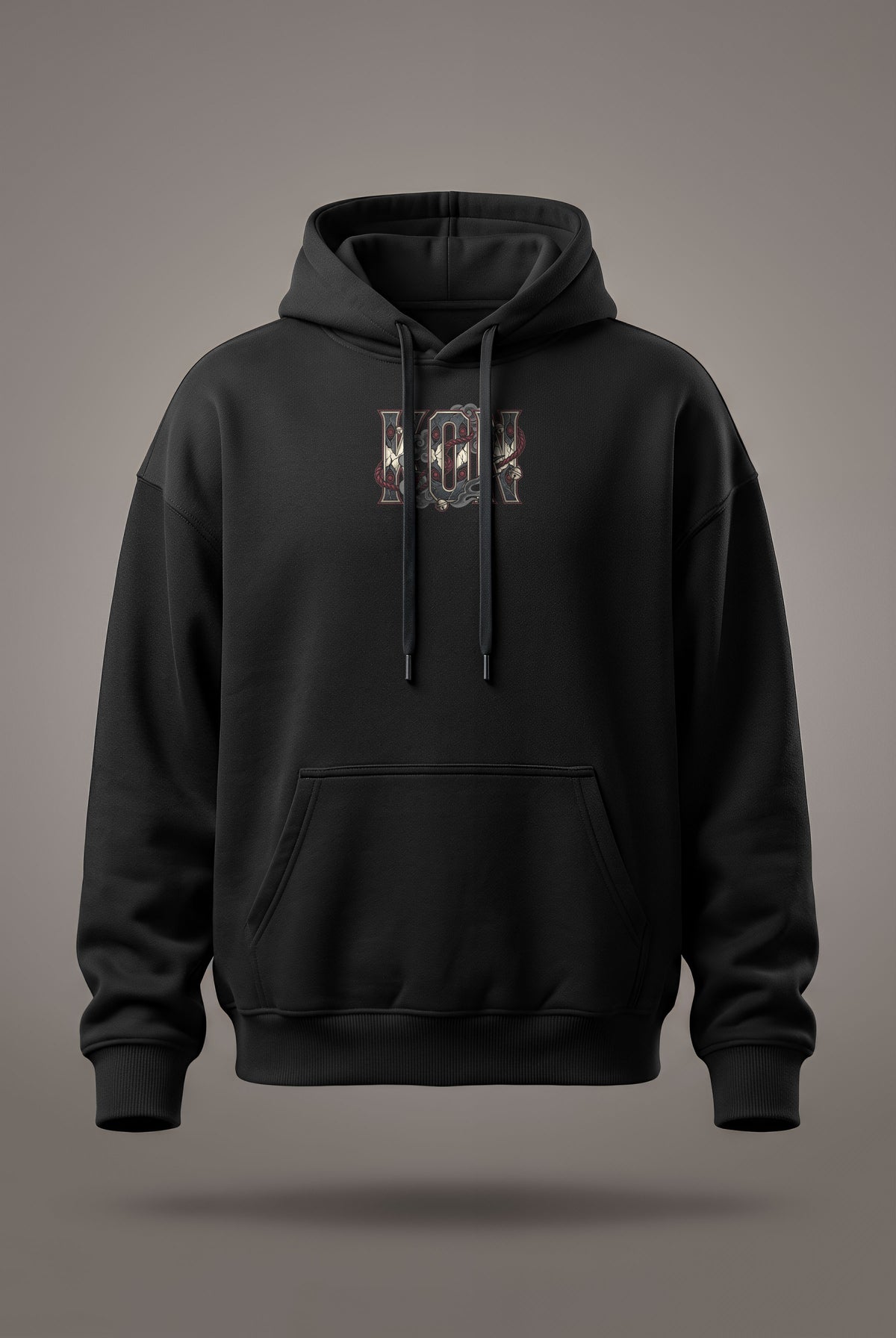 Oversize суичър Fox Devil – KON