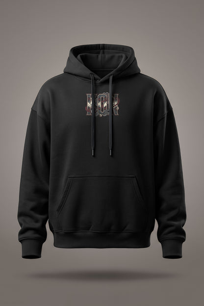Oversize суичър Fox Devil – KON