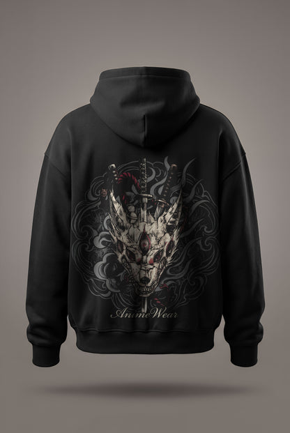 Oversize суичър Fox Devil – KON