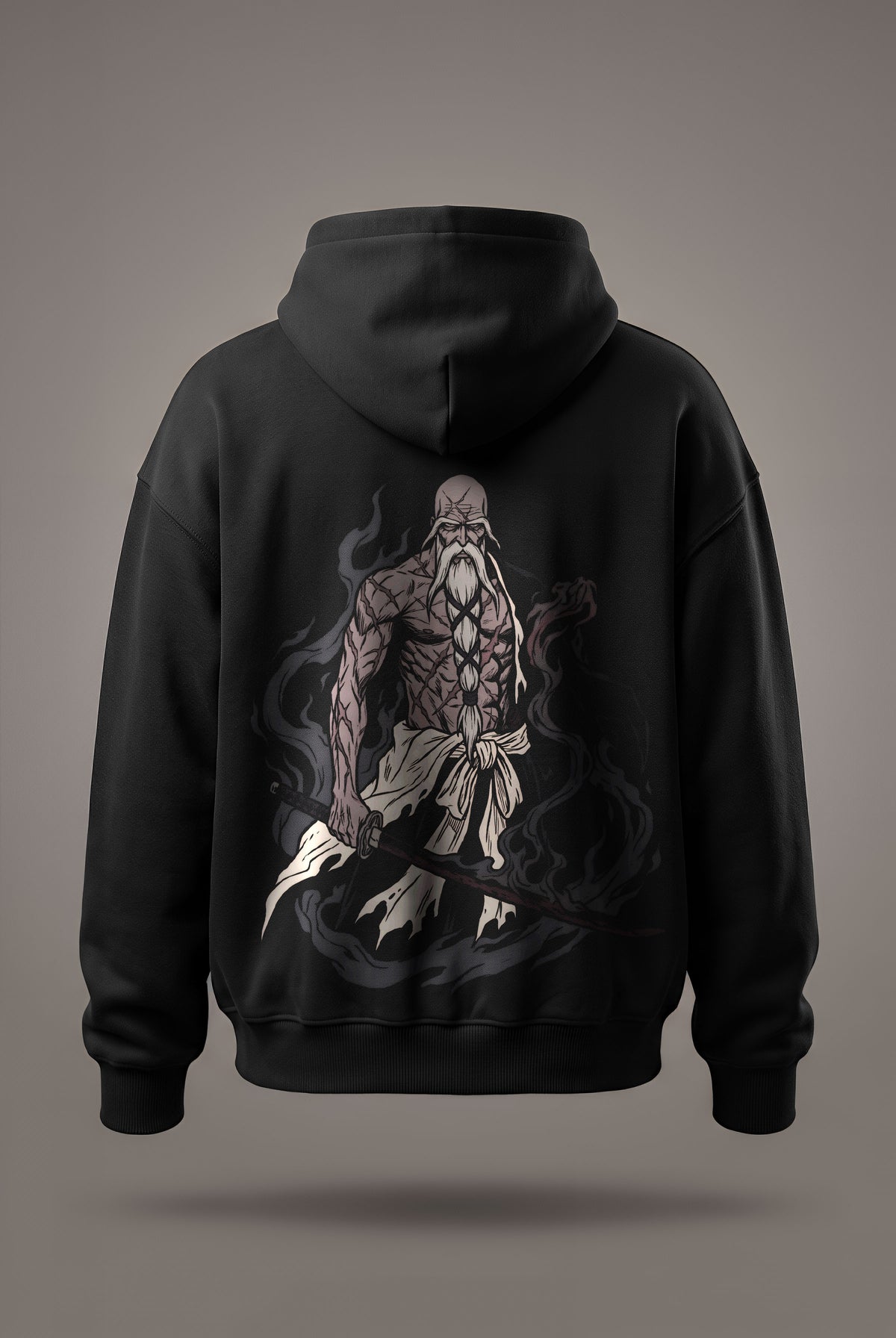 Oversize суичър Genryusai Yamamoto – Zanka no Tachi