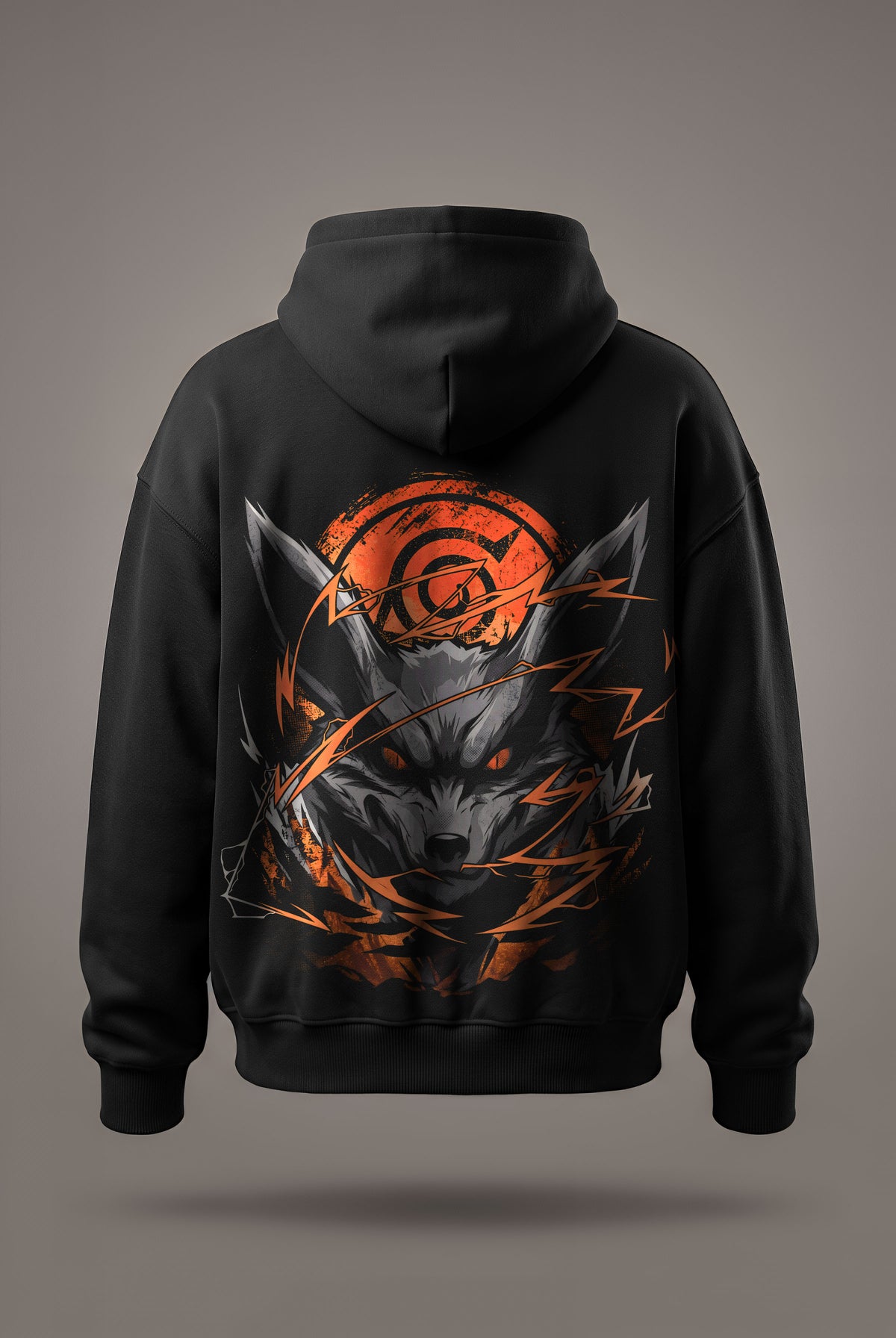 Oversize суичър Kurama – Konoha