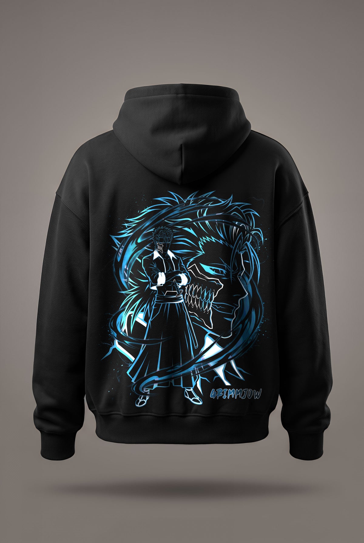Oversize суичър Grimmjow – Espada 6