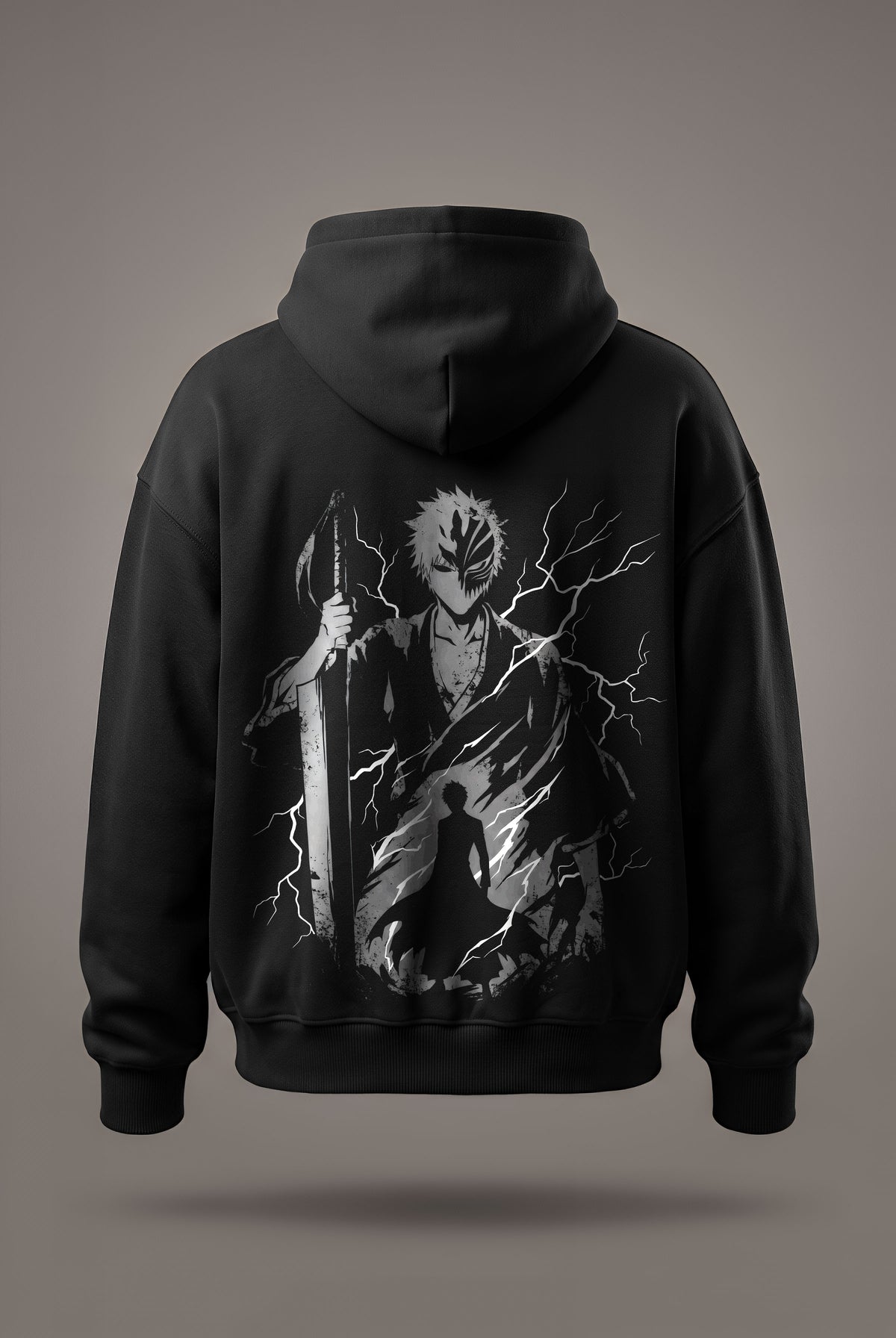 Oversize суичър Ichigo Mask – Bleach