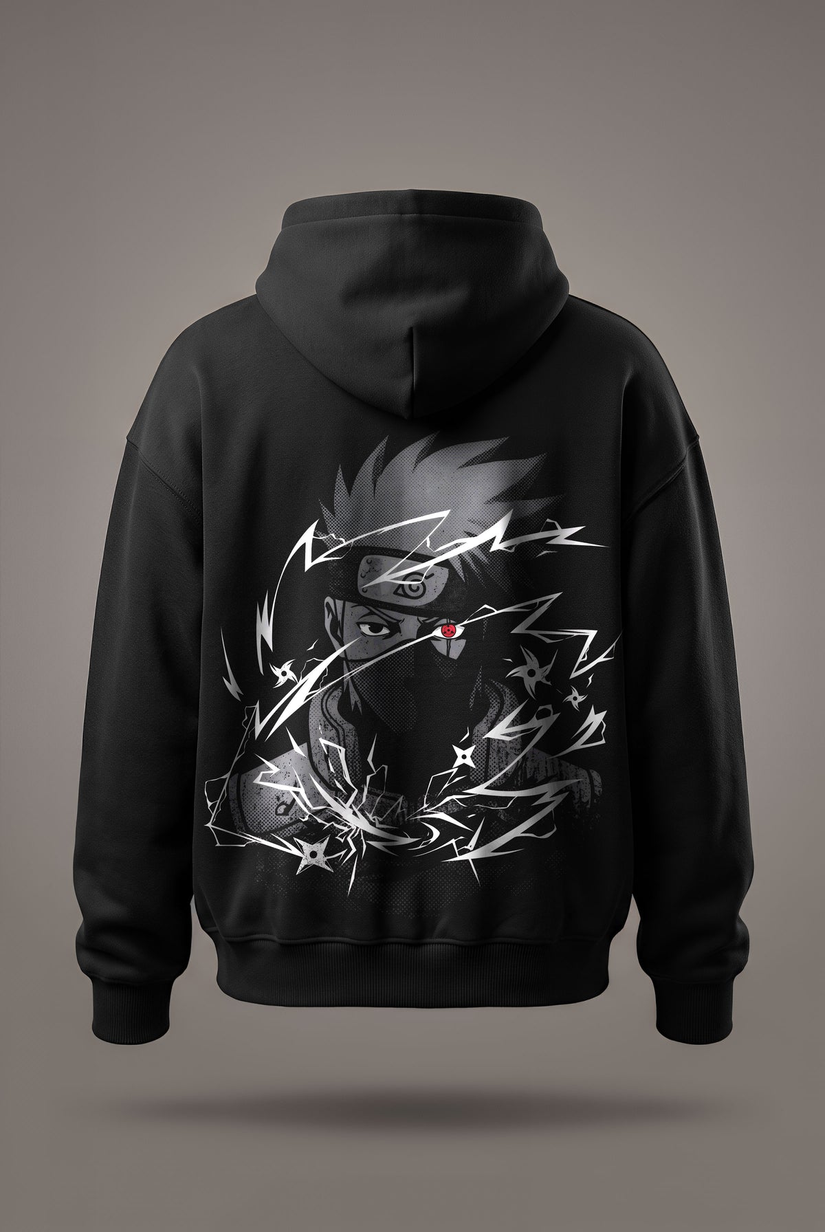 Oversize суичър Kakashi – Copy Ninja