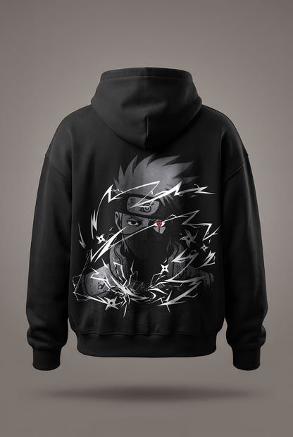 Oversize суичър Kakashi – Copy Ninja