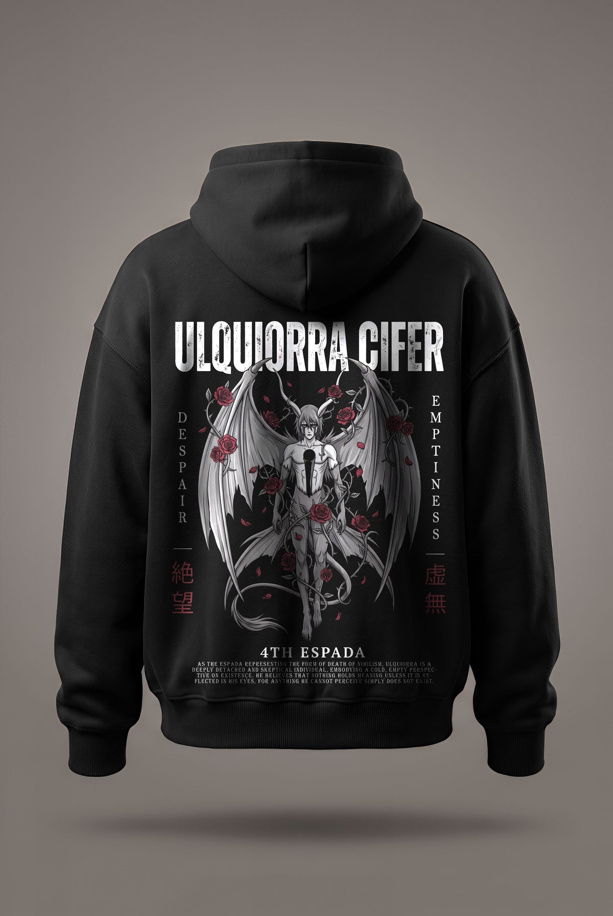 Oversize суичър Ulquiorra Cifer – V1