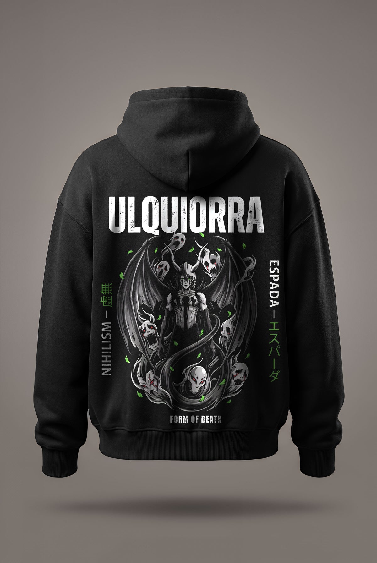 Oversize суичър Ulquiorra Cifer – V2