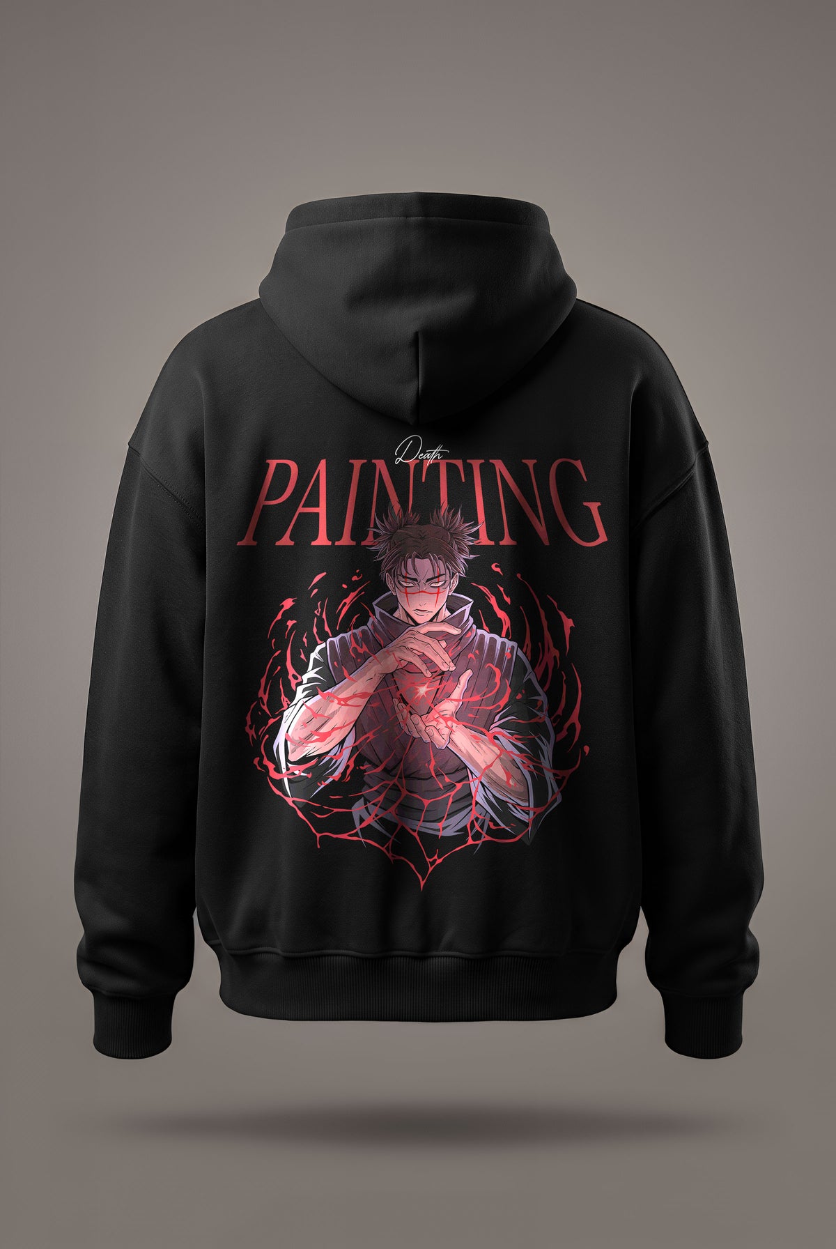 Oversize суичър Choso – Death Painting