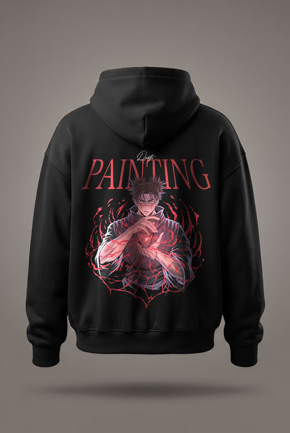 Oversize суичър Choso – Death Painting