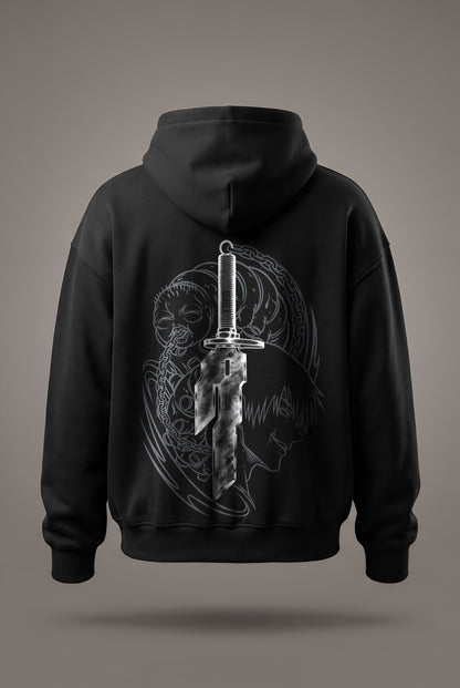 Oversize суичър Toji Fushiguro – Inverted Spear of Heaven