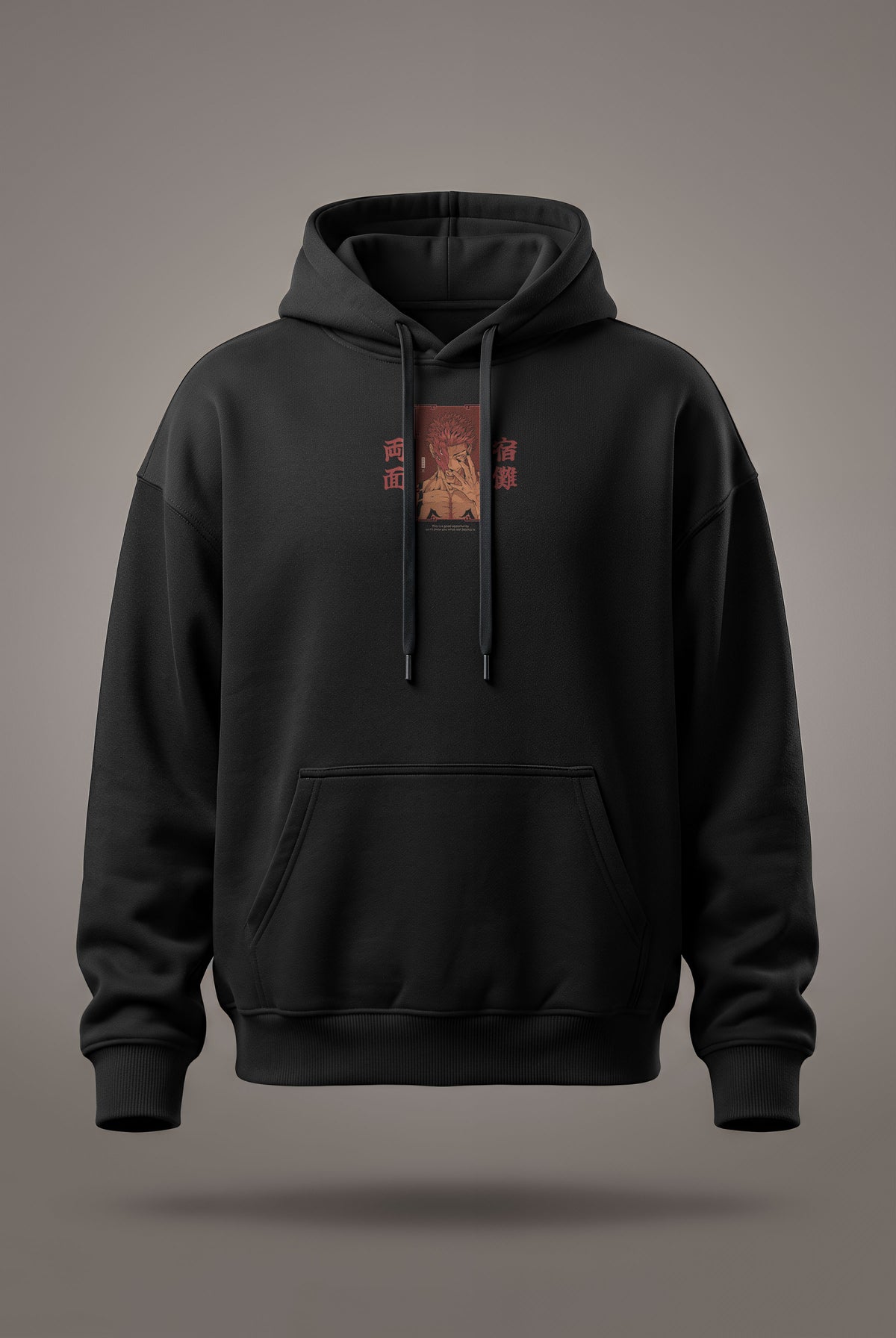 Oversize суичър Sukuna – JJK
