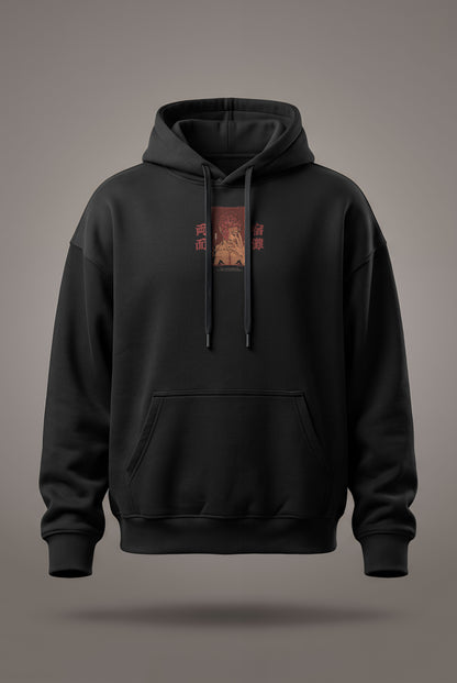 Oversize суичър Sukuna – JJK