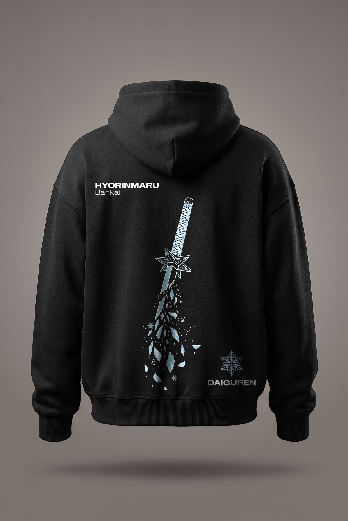 Oversize суичър Toshiro Hitsugaya – Hyōrinmaru