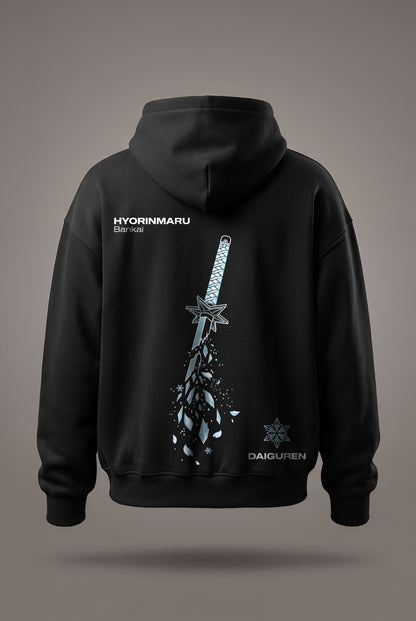 Oversize суичър Toshiro Hitsugaya – Hyōrinmaru