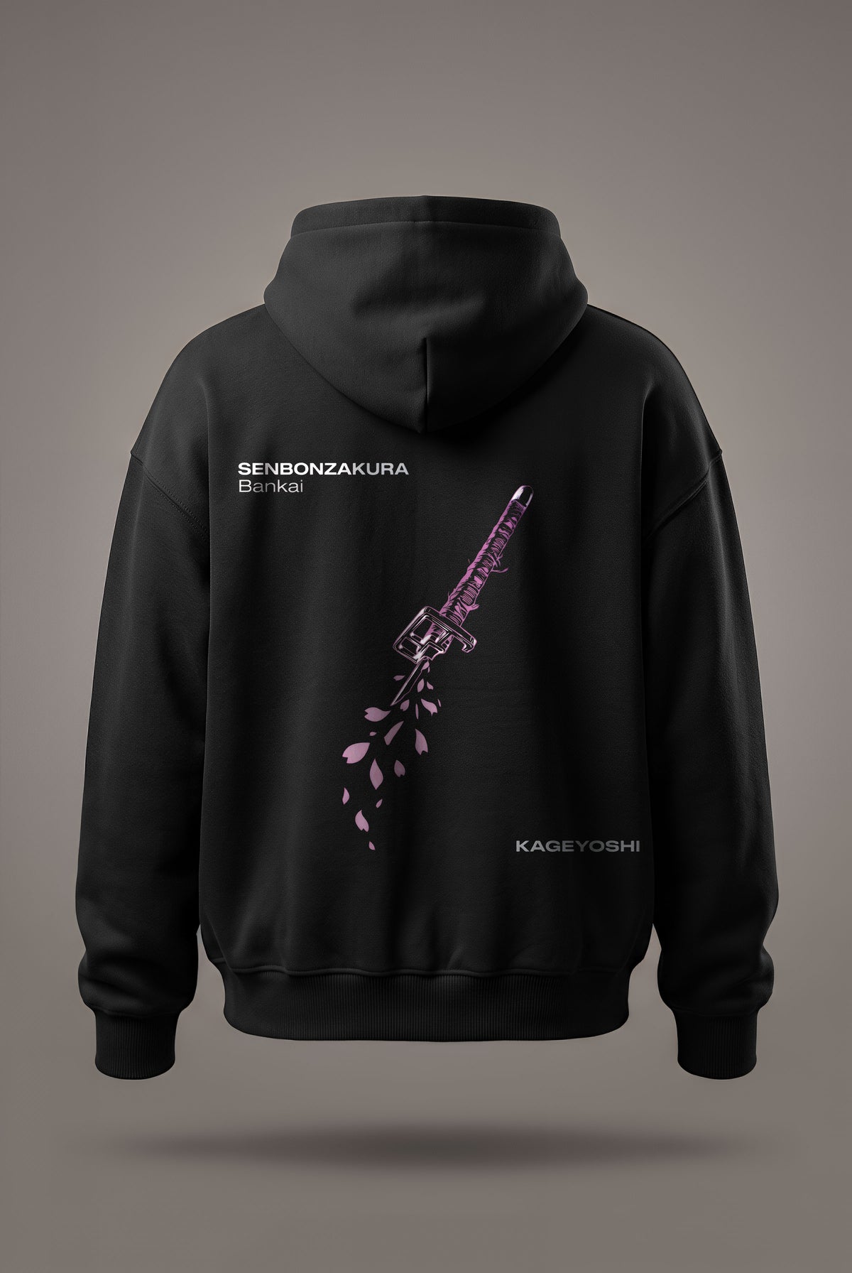 Oversize суичър Byakuya Kuchiki – Senbonzakura Kageyoshi