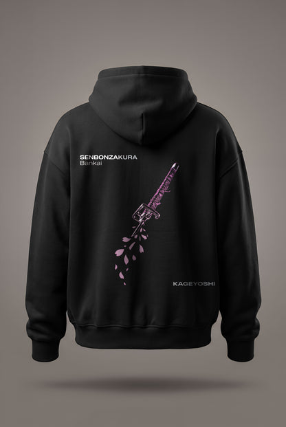 Oversize суичър Byakuya Kuchiki – Senbonzakura Kageyoshi