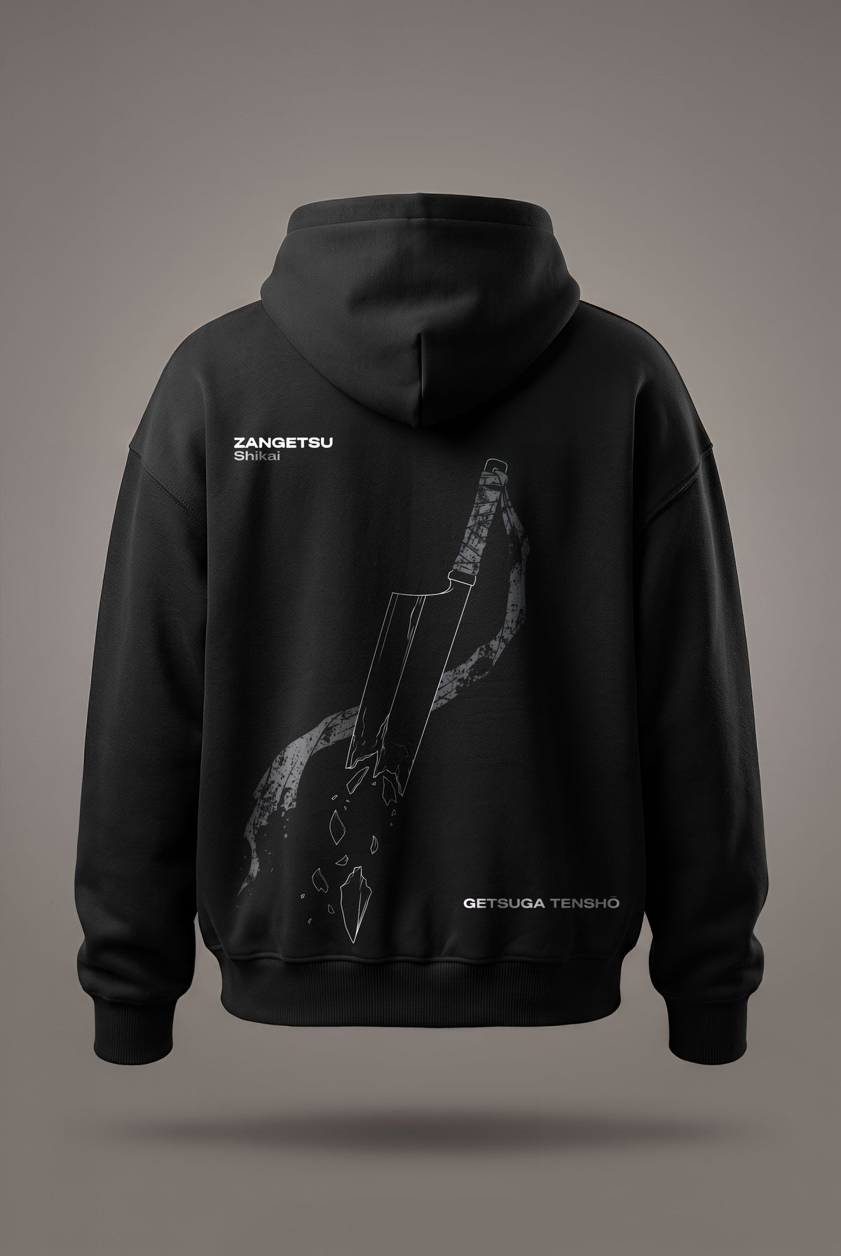 Oversize суичър Ichigo – Getsuga Tensho