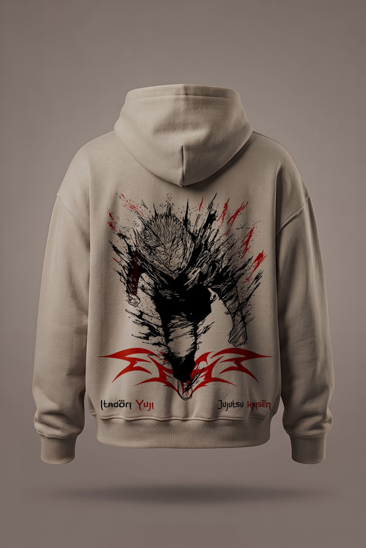 Oversize суичър Itadori Yuji – JJK