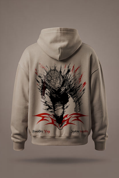Oversize суичър Itadori Yuji – JJK