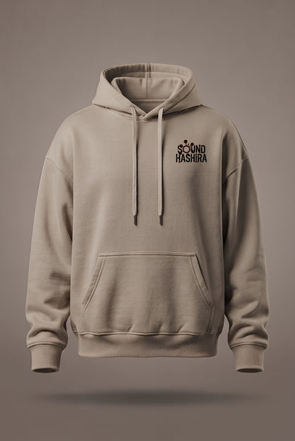 Oversize суичър Tengen Uzui – Sound Hashira