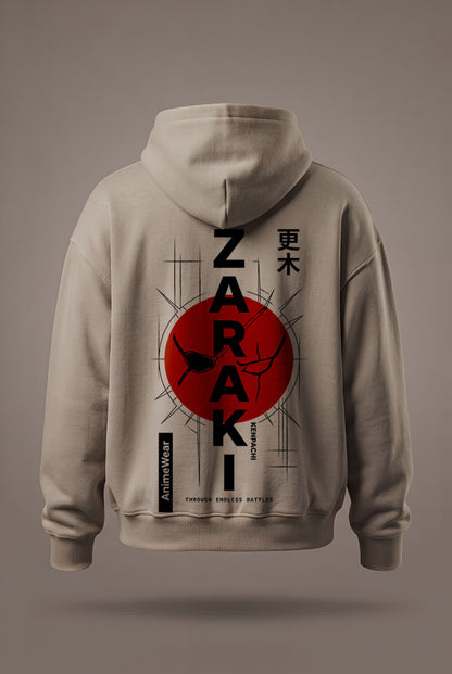 Oversize суичър Kenpachi Zaraki – Red Moon