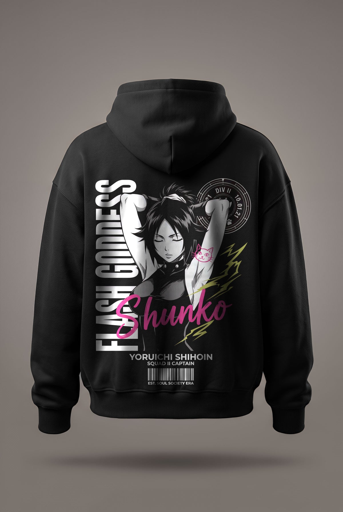 Oversize суичър Yoruichi – Shunko