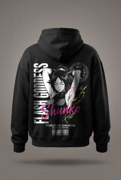 Oversize суичър Yoruichi – Shunko