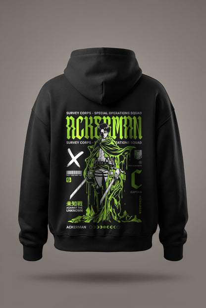 Oversize суичър Levi Ackerman – X