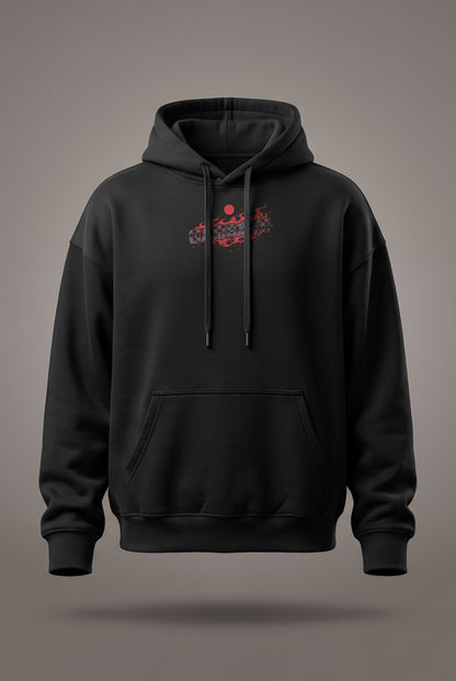 Oversize суичър Tanjiro – GAMBARE