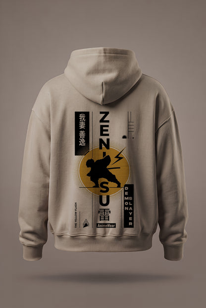 Oversize суичър Zenitsu – Yellow Flash
