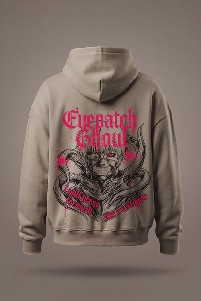 Oversize суичър Ken Kaneki – Eyepatch Ghoul