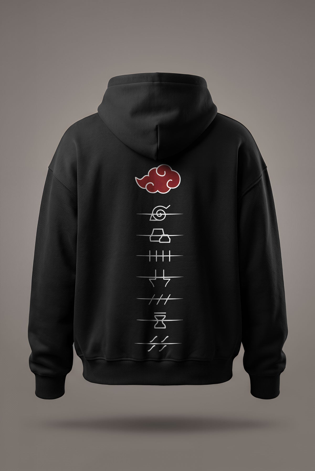 Oversize суичър Akatsuki – Members