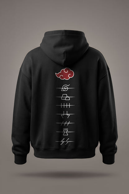 Oversize суичър Akatsuki – Members